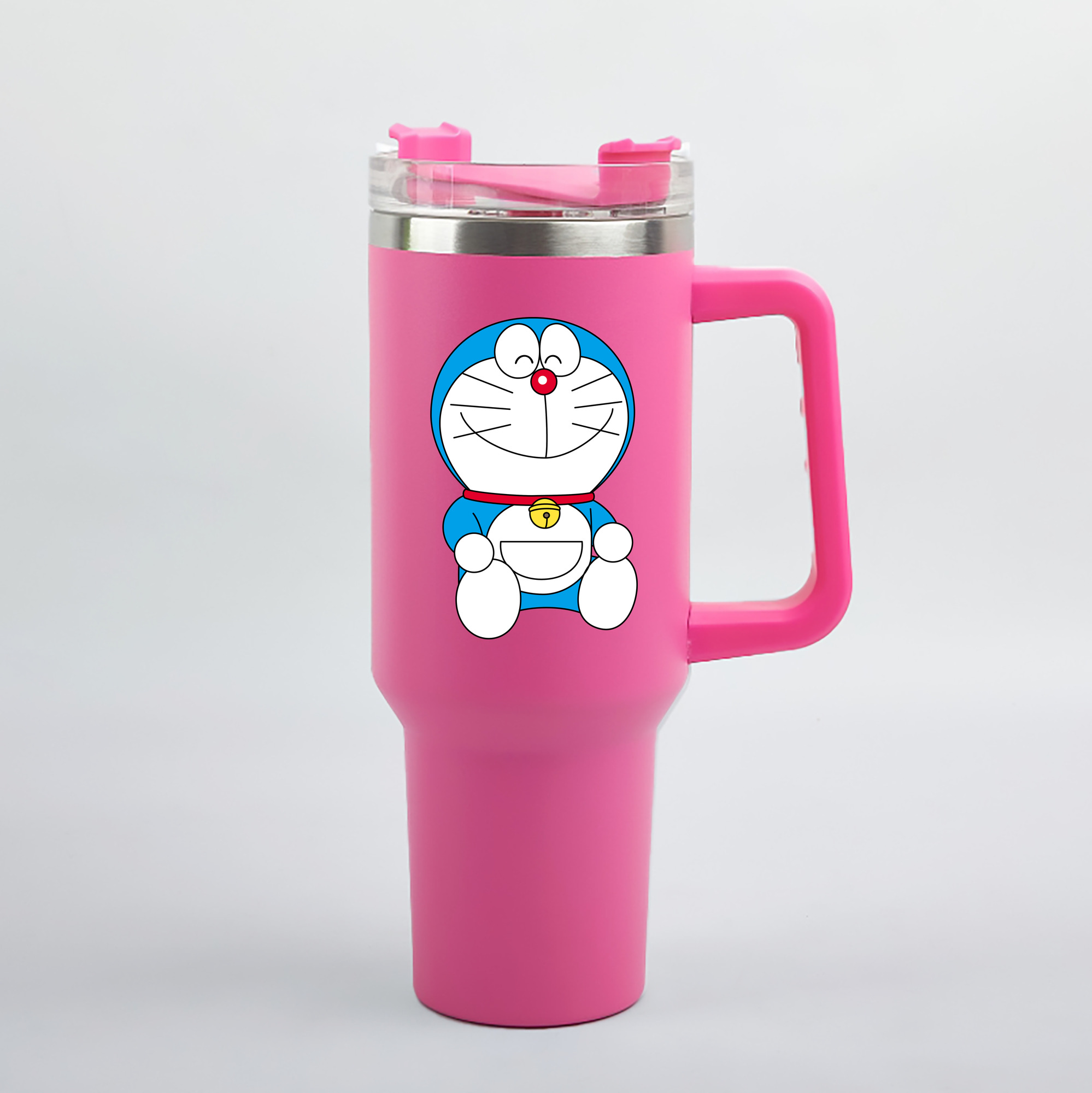 （画像用） ドラえもん Doraemon 1200mL車用タンブラー（カラープリント）